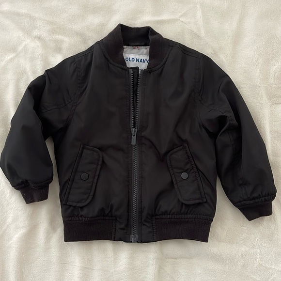 Old Navy Toddler 2T Black Jacket - Picture 1 of 5